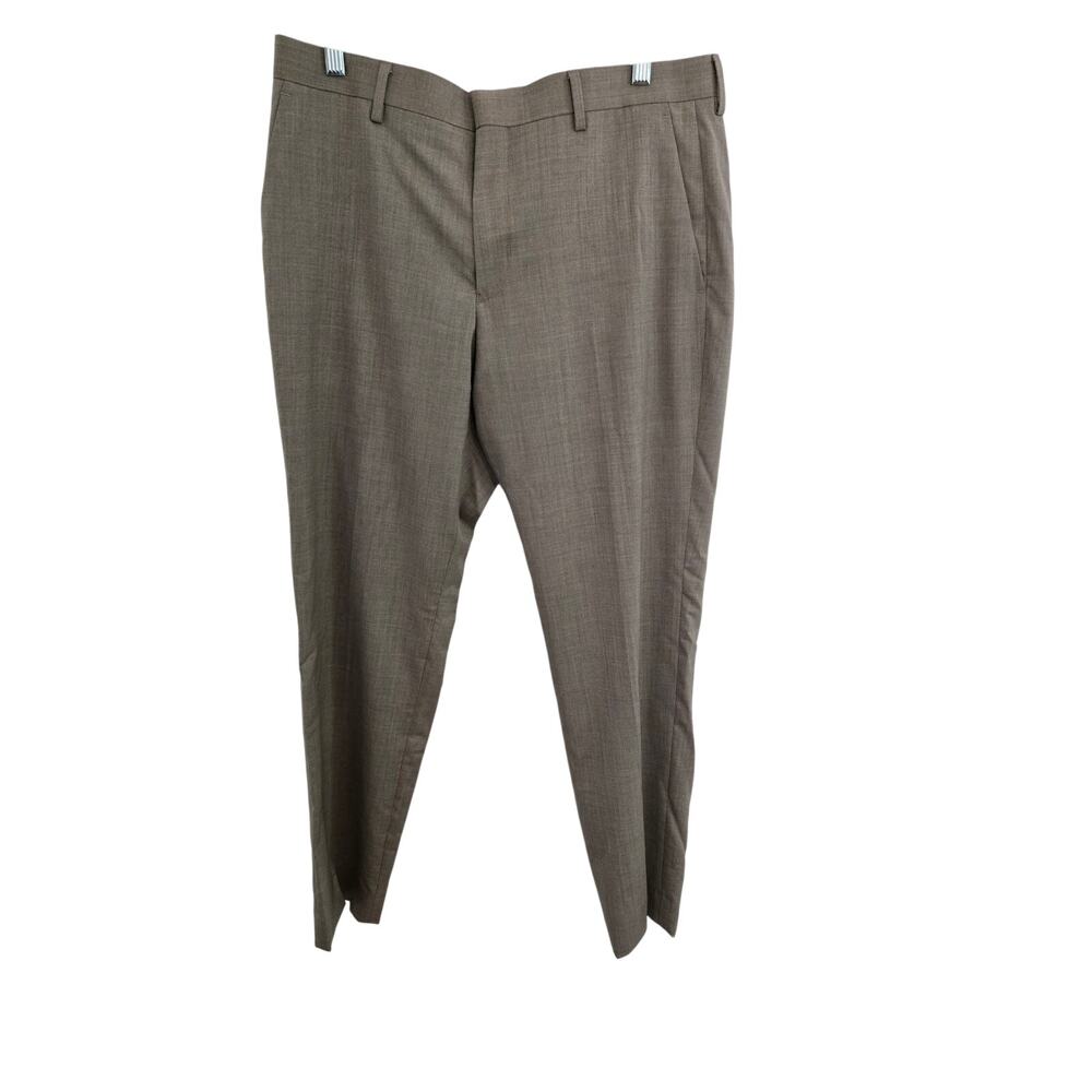 NWOT J.Crew mens Ludlow suit pants Italian super fine wool size 34x32 $238
